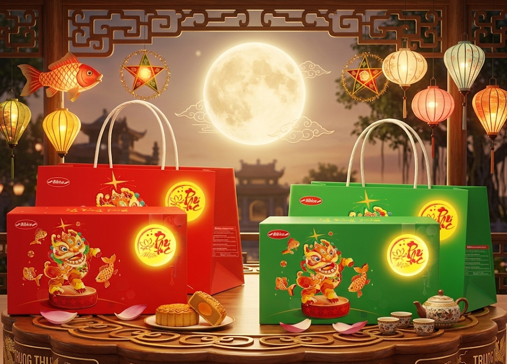 Hộp 2 bánh Bibica — Châu Ngọc Khang