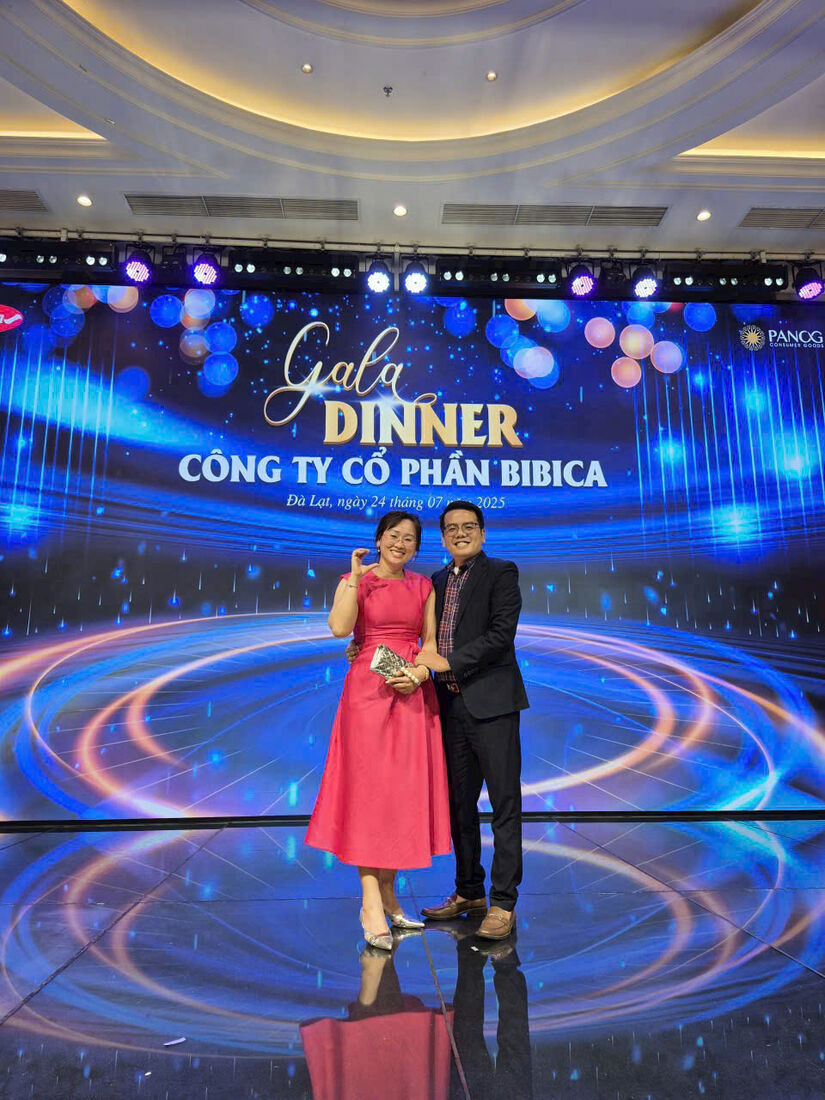 Châu Ngọc Khang dự Gala Dinner Công ty CP Bibica 2025
