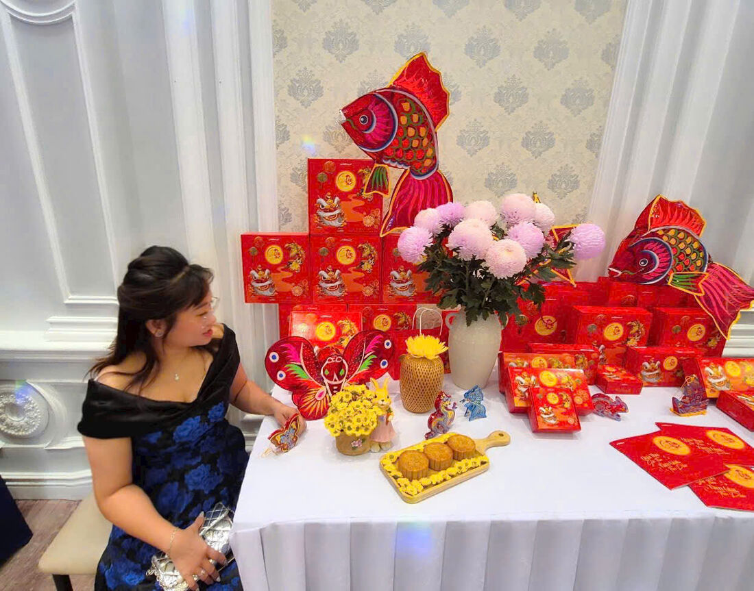 Tư vấn & trưng bày mẫu quà Trung Thu doanh nghiệp